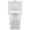 Voltaire 1-Piece Elongated Toilet Dual-Flush 1.1/1.6 gpf