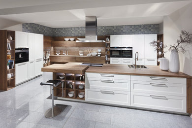 Inspiration for a kitchen in Kent.