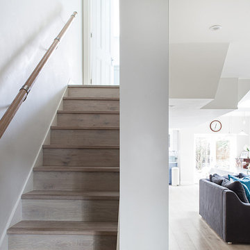 Staircase / Open plan family space