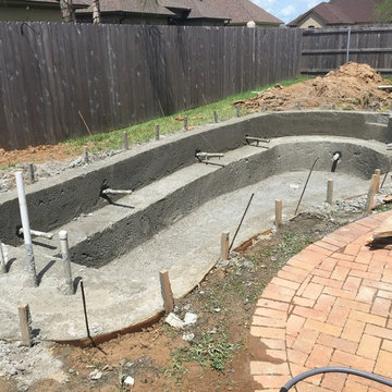 New Gunite Swimming Pool