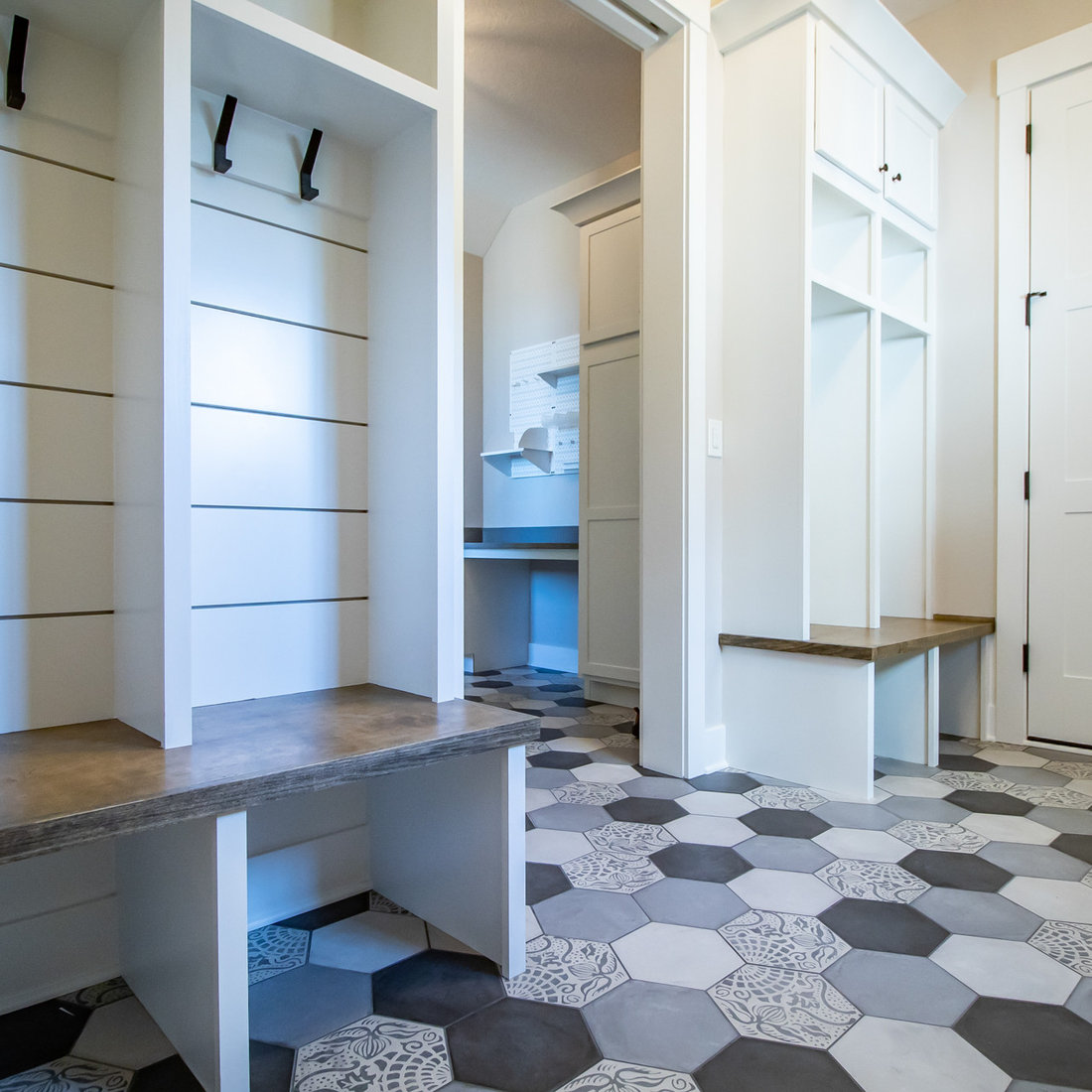 Cleveland Transitional Rustic Custom Built Home