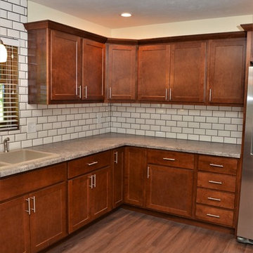 Logansport IN, BaileyTown USA, Maple Kitchen Trend Setter Inspired
