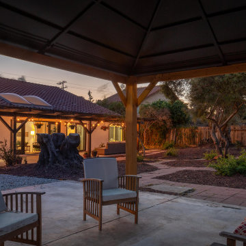 Glenoaks Ave - Before & After