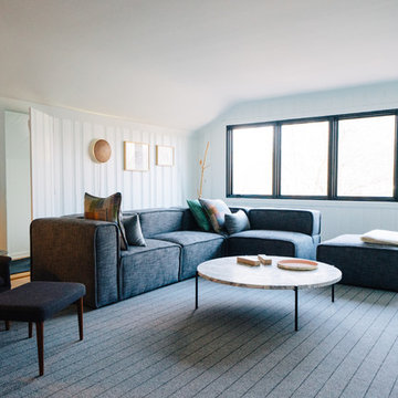 Midcentury Modern Ranch & Addition