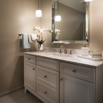 Woodridge Master Bath and Guest Bath Remodels