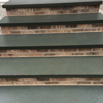 Hardscape - New Front Steps