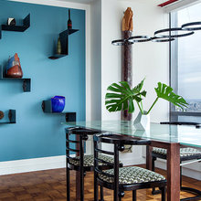 Dining Room blue