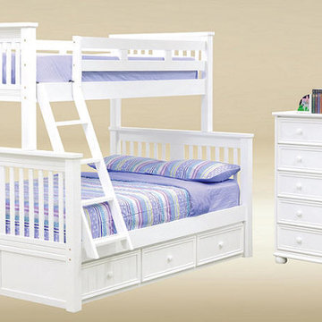 Twin over Full Bunk Beds