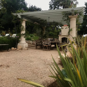 Santa Barbara Riviera Mediterranean Oasis