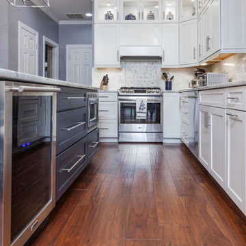 BLUE ISLAND KITCHEN