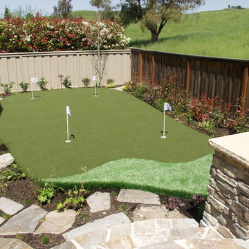 Custom Putting Greens