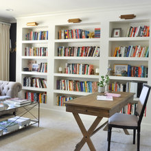 living room/library ideas