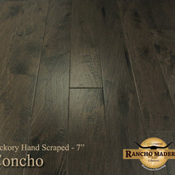 Hickory - Concho - Hardwood Flooring