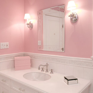 Klassisches Badezimmer in New York