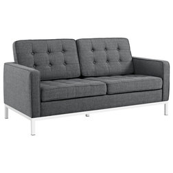 Contemporary Loveseats by Morning Design Group, Inc
