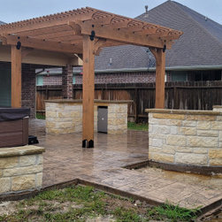 Back Porch Living Area - Lifestyle And Leisure