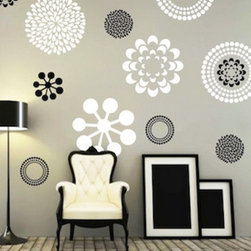 Prettifying Wall Decals - Wall Decals