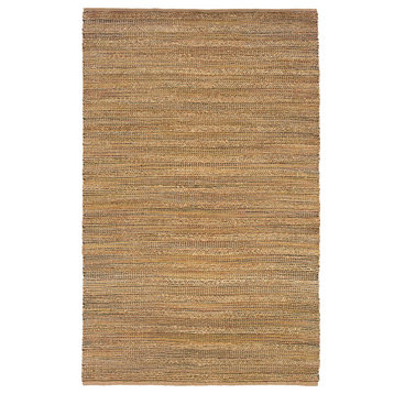 Sonora Organic Jute Area Rug, Prague, 5'x7'