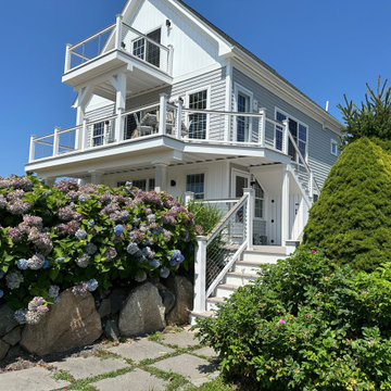 CertainTeed Cedar Impressions & Board and Batten Vinyl Siding in Westport, MA