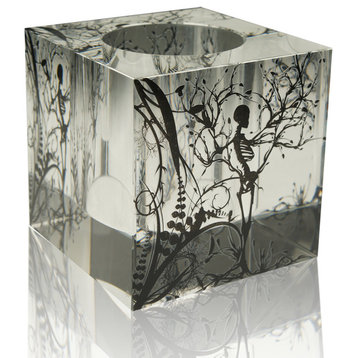 Nature Vase Crystal