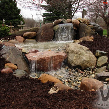 Water Feature - Pondless Disappearing Waterfalls