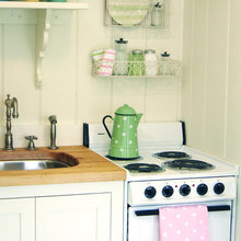 Pretty pink and polkadots