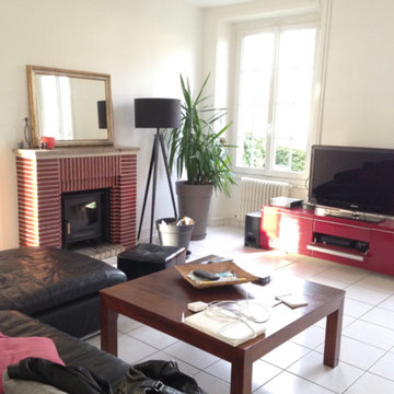Le salon de Carole et Michel