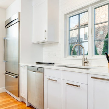 Transitional kitchen in Scarsdale NY (2019)