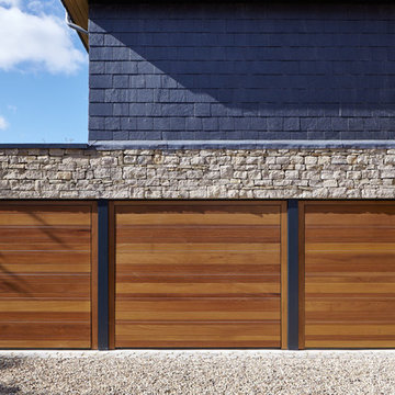 urban front – rondo / garage – iroko