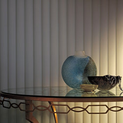 Luminette&reg; Privacy Sheers closed - Window Treatments