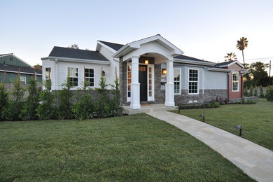 Traditional home in Los Angeles.