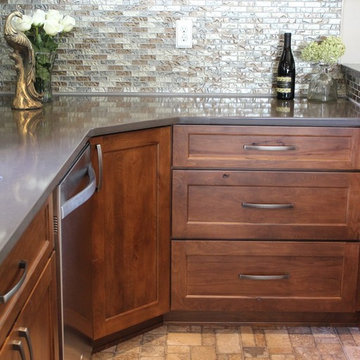 Port Byron, IL - Rustic Transitional Kitchen Near the Mississippi River
