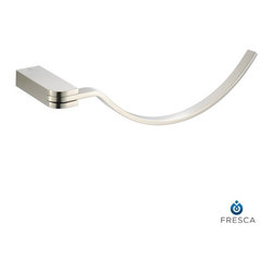Fresca Solido Towel Ring - Brushed Nickel FAC1362BN - Towel Rings