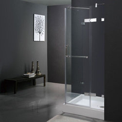 Vigo 36" x 36" Square Shower Enclosure VG6011CHCL363 - Bath Products