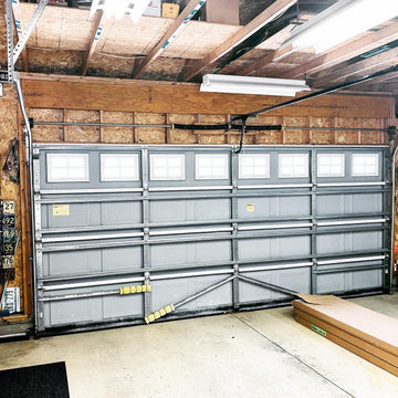 Non- insulated before picture