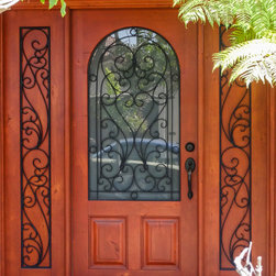 Wrought Iron Doors - Products
