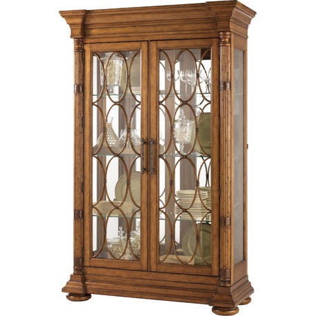 Mariana Display Cabinet - Natural