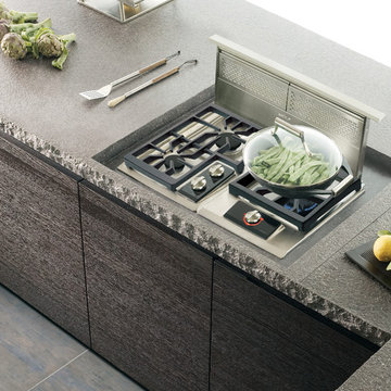 Wolf 15" Gas Cooktop, Classic Stainless Natural Gas | IM15S