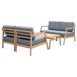 Transitional Outdoor Lounge Sets by RST Outdoor