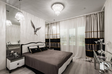 Bedroom - traditional bedroom idea in Other