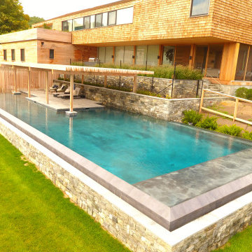 Pool with Panoramic Views