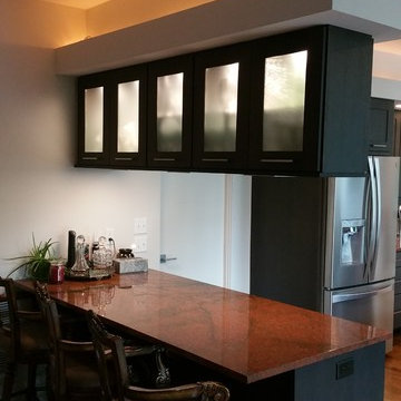 Modern Rustic Fletcher Kitchen