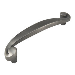 Cosmas - Cabinet Pull, 3-3/4" Hole Centers, Set of 25 - Cabinet And Drawer Handle Pulls