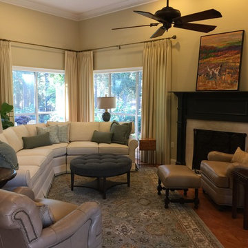 New Living Room Furniture & Rug