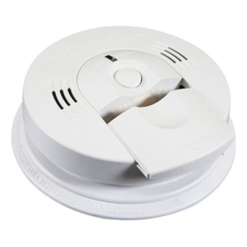 Direct Wire Carbon Monoxide/Smoke Alarm with Voice Warning