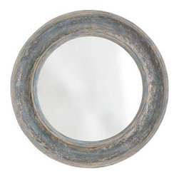 ROUND SEASIDE MIRROR - Wall Mirrors