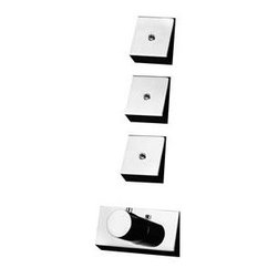 Fantini 5703AU Belvedere Rough - Chrome - Products