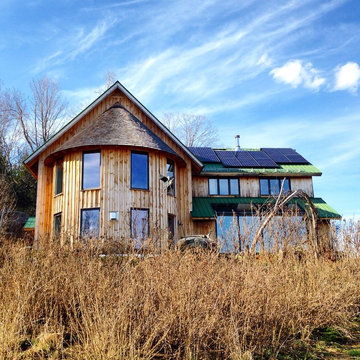 Gibbons/Ross Straw Bale Home