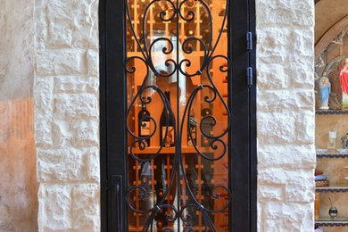Elegant home design photo in Austin