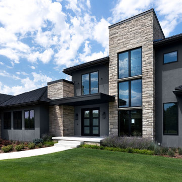 Contemporary Modern Custom Home - Wichita KS